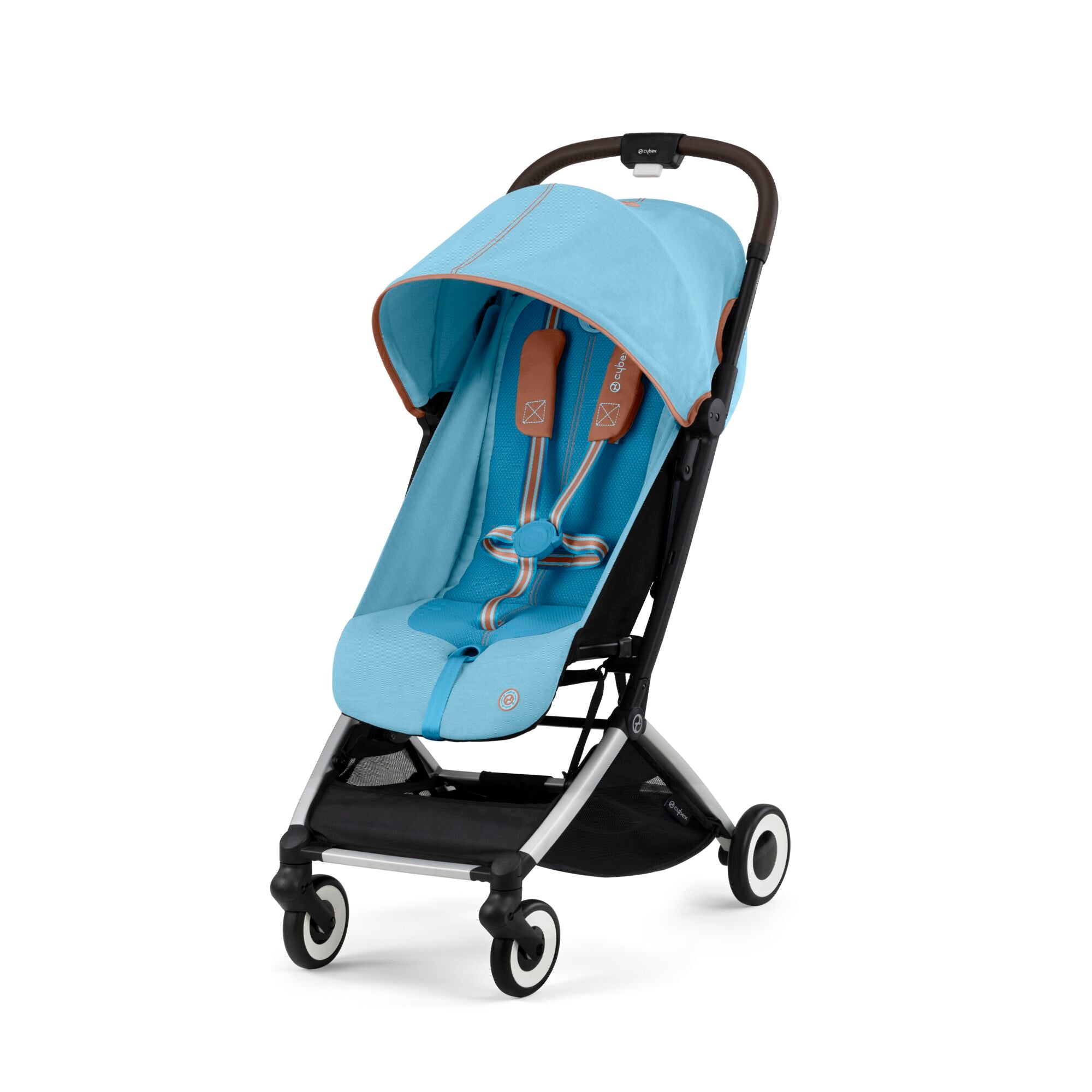 Cybex ORFEO SLV Stroller Beach Blue Precious Little One Trading Limited