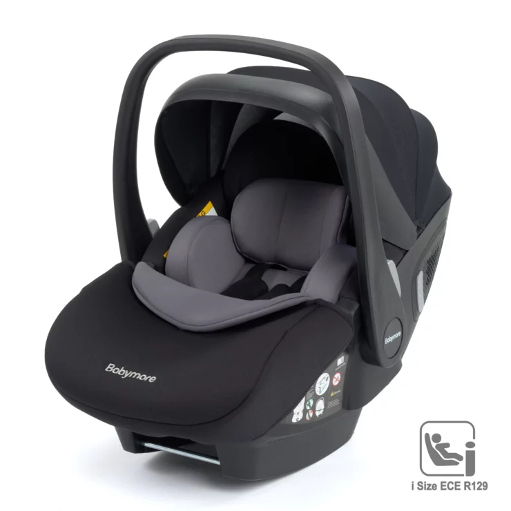 Baby car seat outlet with isofix base