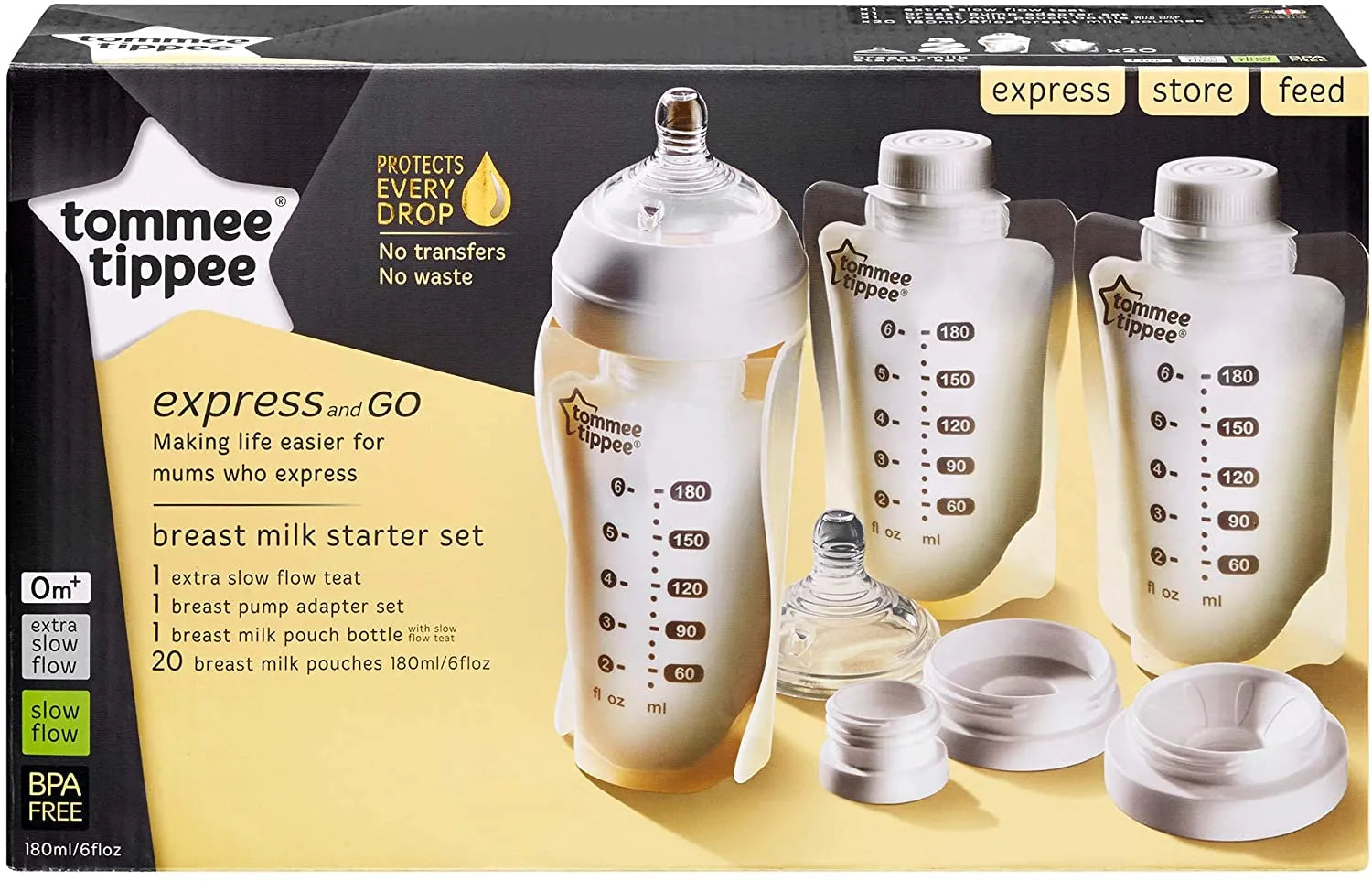 Breast Milk Starter Set