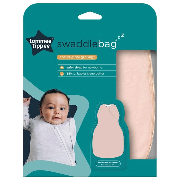 Tommee Tippee Pink Swaddle Bag 2.5 Tog 0 3mths Precious Little One Trading Limited