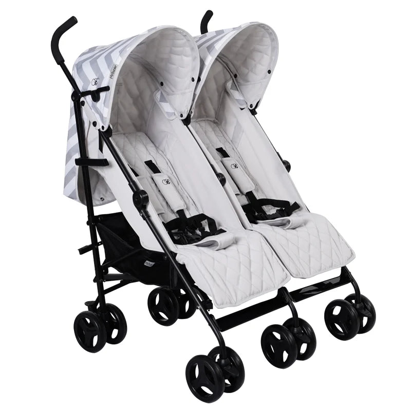 Hauck double cheap umbrella stroller