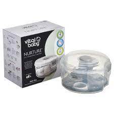 Vital baby sale nurture steriliser