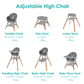 Clair De Lune-6in1 High Chair