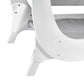 Shnuggle Air Bedside Crib | Height Adjustable baby Bed with