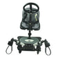 Roma 4 Rider Toddler Seat and Ride on Board