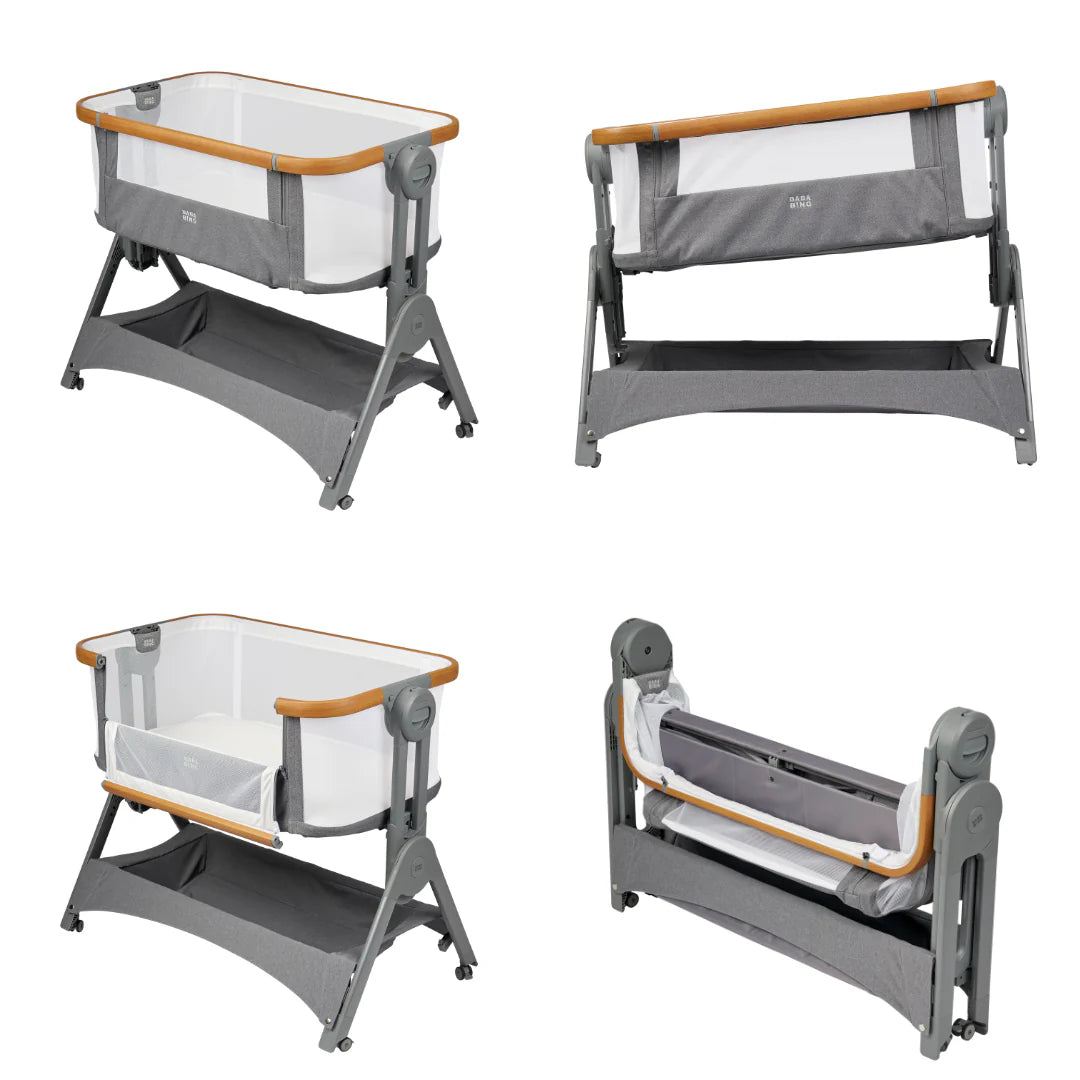 Bababing Bedside & Travel Crib