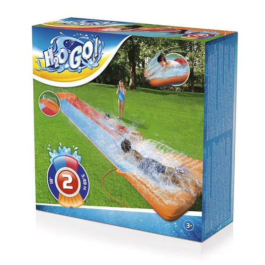 H20GO!  Double Slide - 549cm x 138cm