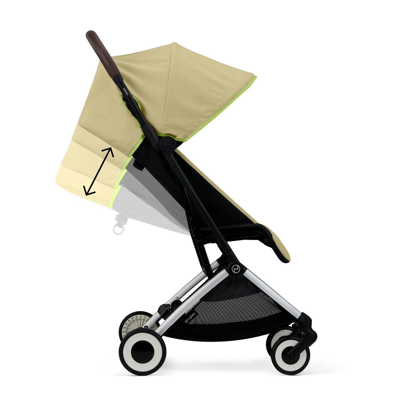 Cybex ORFEO SLV Stroller Nature Green