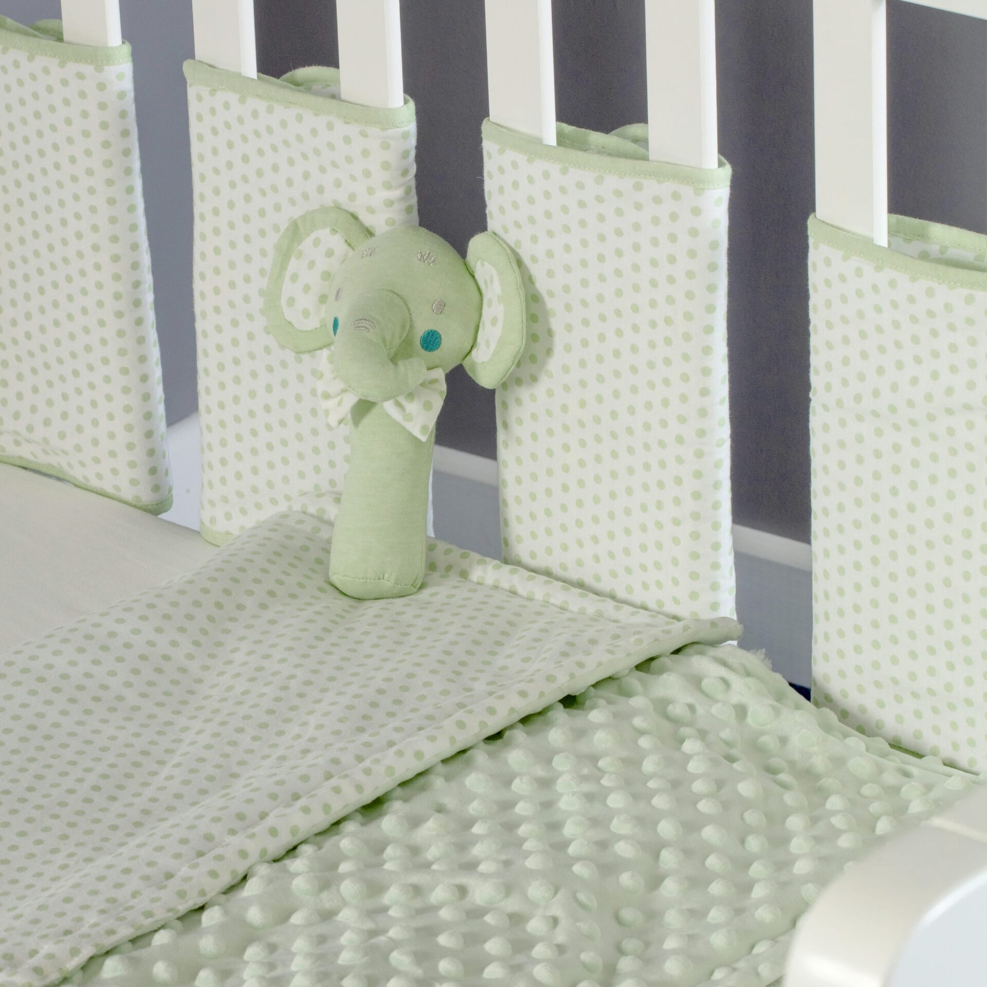 Elephant cot bed bedding best sale