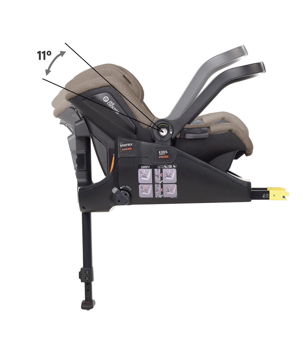 Jane iPlatform Comfy Isofix Base Precious Little One Trading Limited