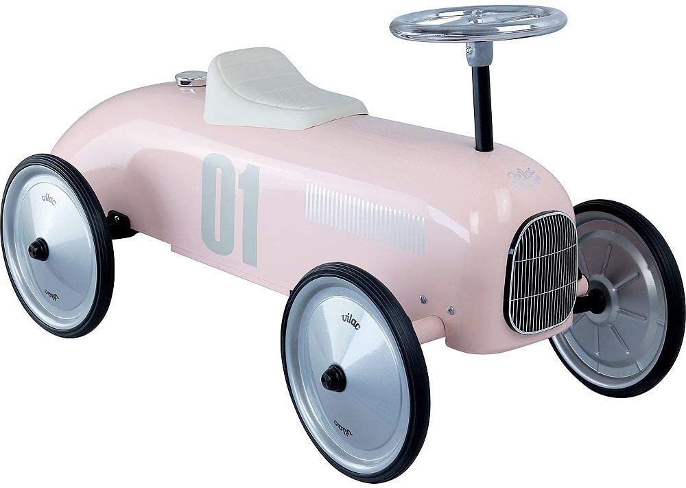 Voiture deals porteur rose