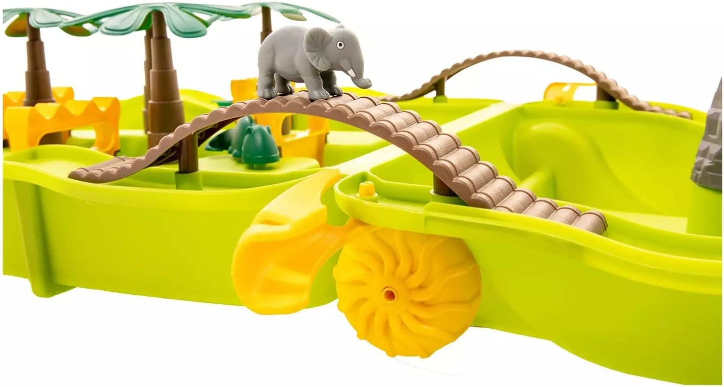 Jungle Water Game Trolley