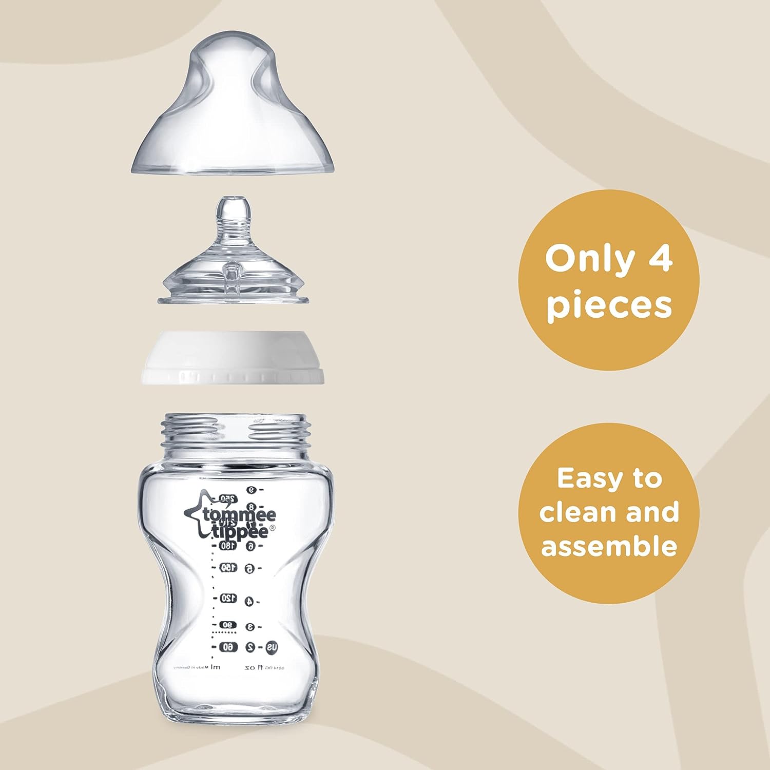 Are tommee best sale tippee bottles recyclable