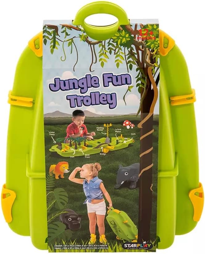 Jungle Water Game Trolley