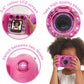 VTech Kidizoom Duo Camera 5.0, Kids 5MP Camera with Colour Display, For Photos, Selfies & Videos, 4X Digital Zoom, Games, Photo Editing & Effects, for Infants aged 3, 4, 5, 6, 7 + years, Pink