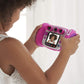 VTech Kidizoom Duo Camera 5.0, Kids 5MP Camera with Colour Display, For Photos, Selfies & Videos, 4X Digital Zoom, Games, Photo Editing & Effects, for Infants aged 3, 4, 5, 6, 7 + years, Pink