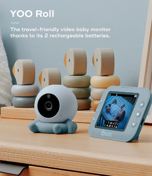 YOO Roll 3.5" Video Monitor Babymoov