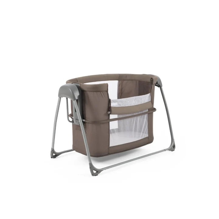 Oyster Swinging Crib- Mink