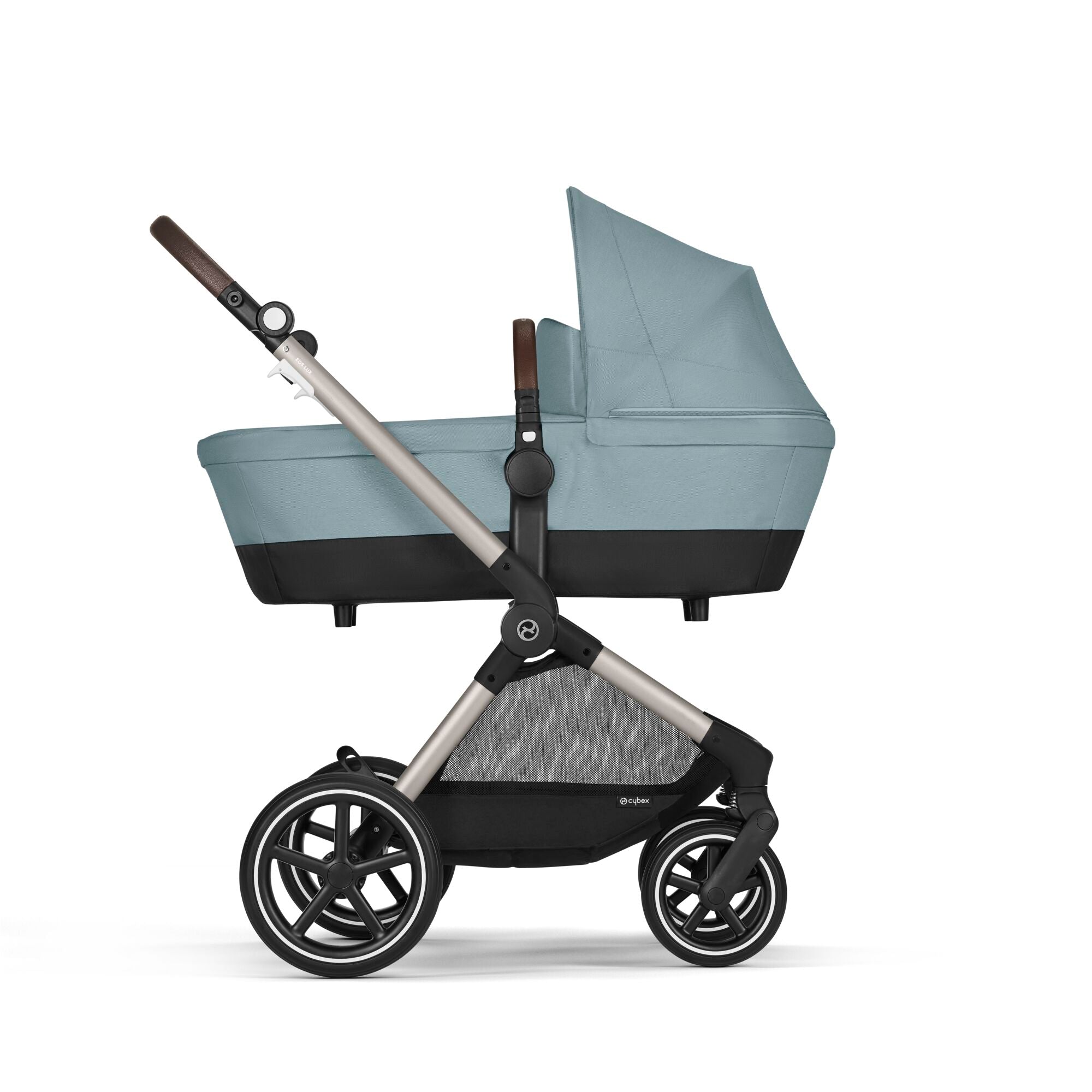 Cybex EOS LUX Stroller Sky Blue Precious Little One Trading Limited