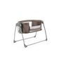 Oyster Swinging Crib- Mink