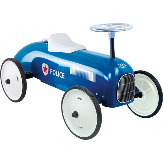 Vilac - Police Metal Car