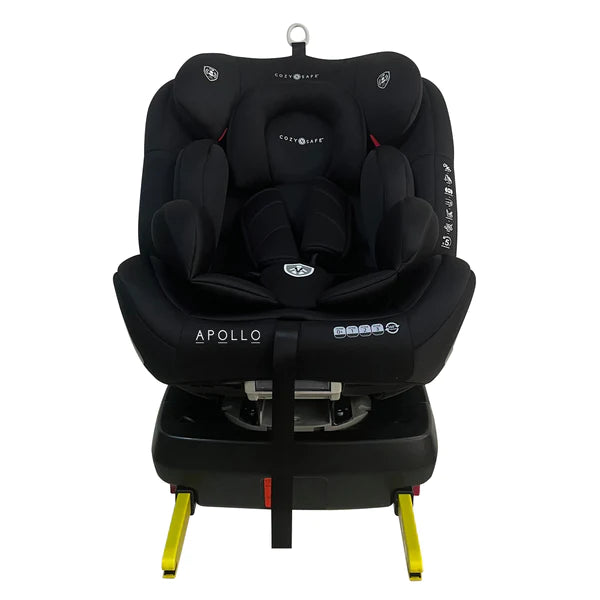 Apollo 360° Group 0+/1/2/3 Child Car Seat- Onxy