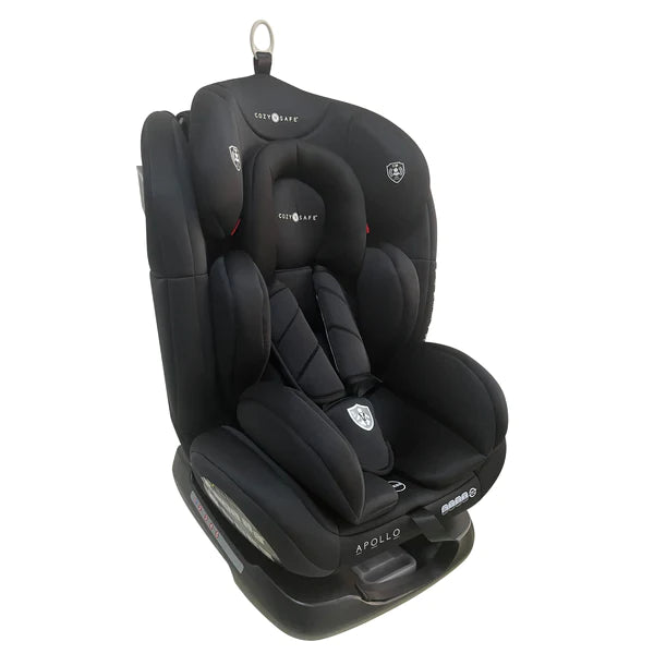 Apollo 360° Group 0+/1/2/3 Child Car Seat- Onxy