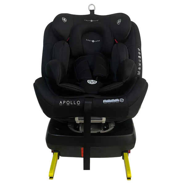 Apollo 360° Group 0+/1/2/3 Child Car Seat- Onxy