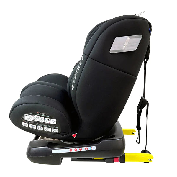 Apollo 360° Group 0+/1/2/3 Child Car Seat- Onxy