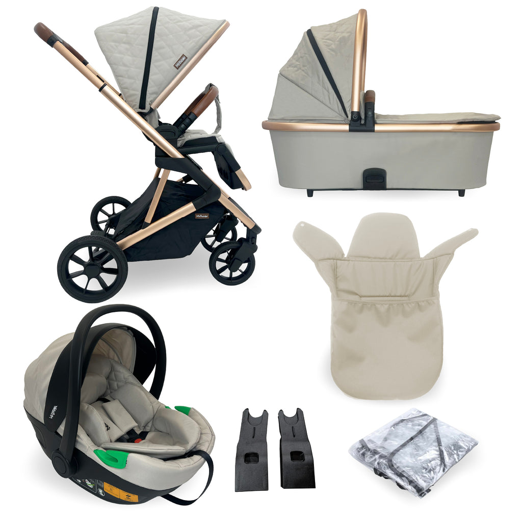 Rose gold oyster 2 best sale travel system