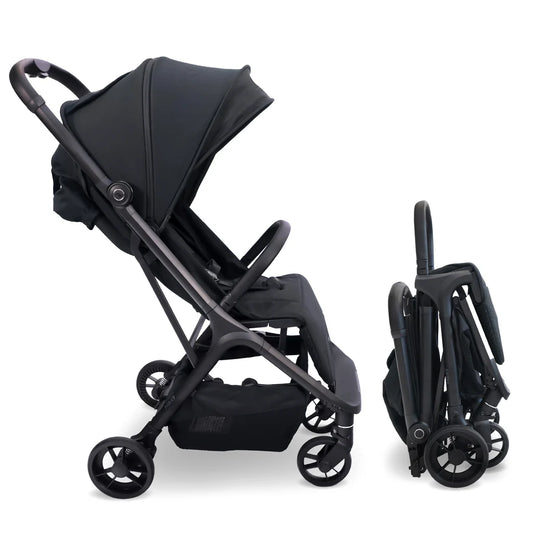 My Babiie MBX7 Auto-Fold Stroller - Black