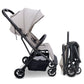 My Babiie MBX7 Auto-Fold Stroller - Camel