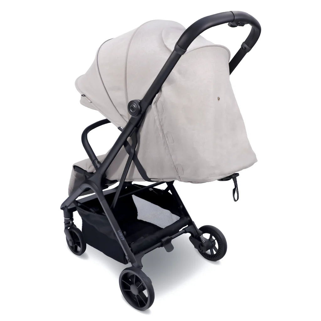 My Babiie MBX7 Auto-Fold Stroller - Camel