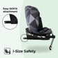 My Babiie MBCSSPIN i-Size (40-150cm) Spin Car Seat - Dani Dyer Black Geo