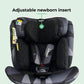 My Babiie MBCSSPIN i-Size (40-150cm) Spin Car Seat - Dani Dyer Black Geo