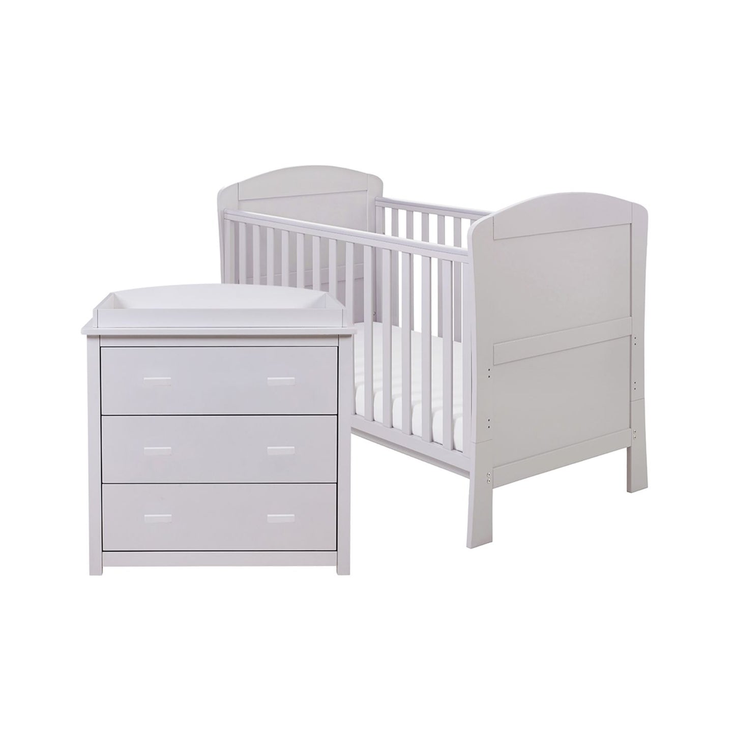 Aston 2 Piece Room Set Grey