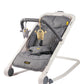 Bababing Rockout Baby Rocker - Grey Melange