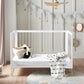 Babymore Kimi Acrylic Cot Bed