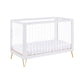 Babymore Kimi Acrylic Cot Bed