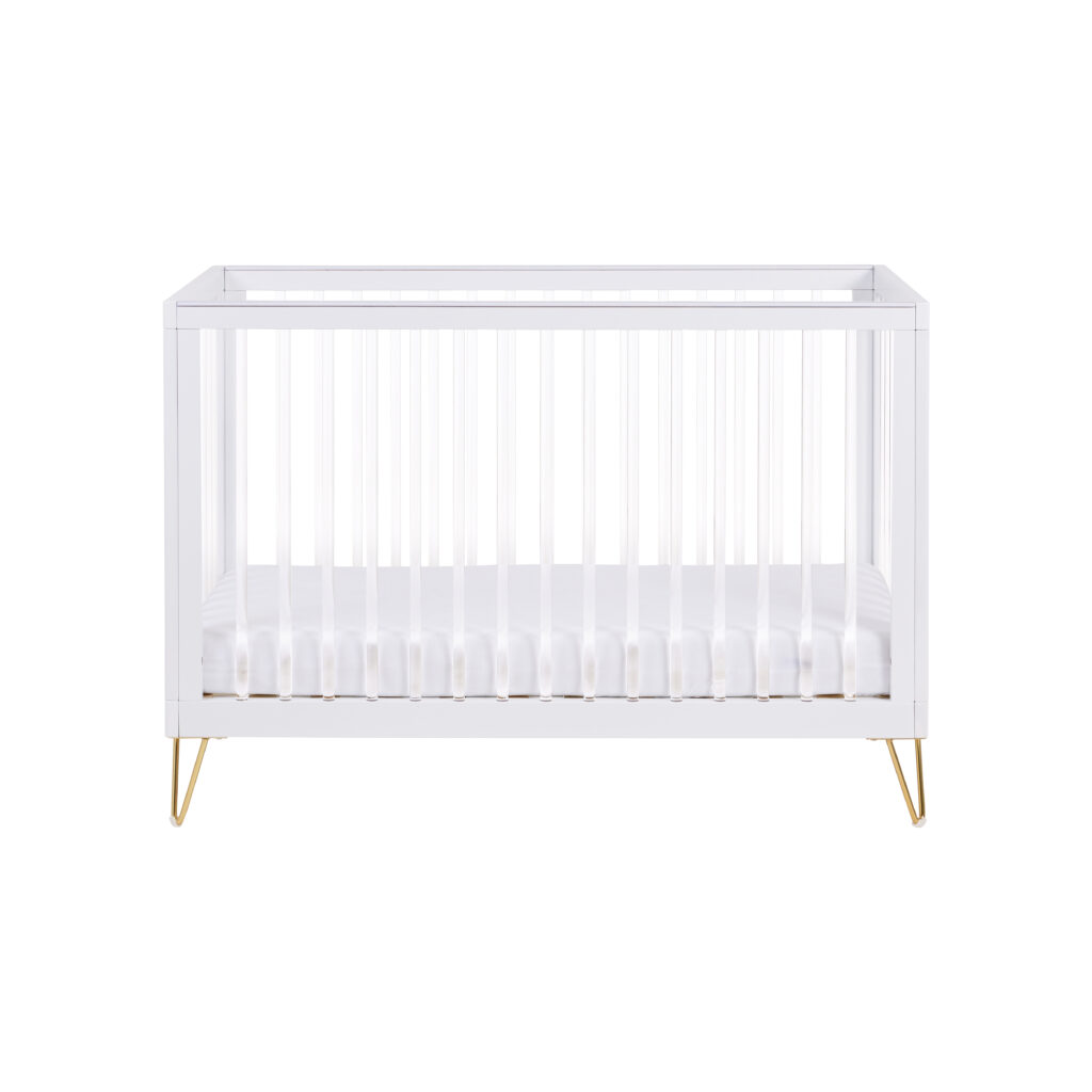 Babymore Kimi Acrylic Cot Bed