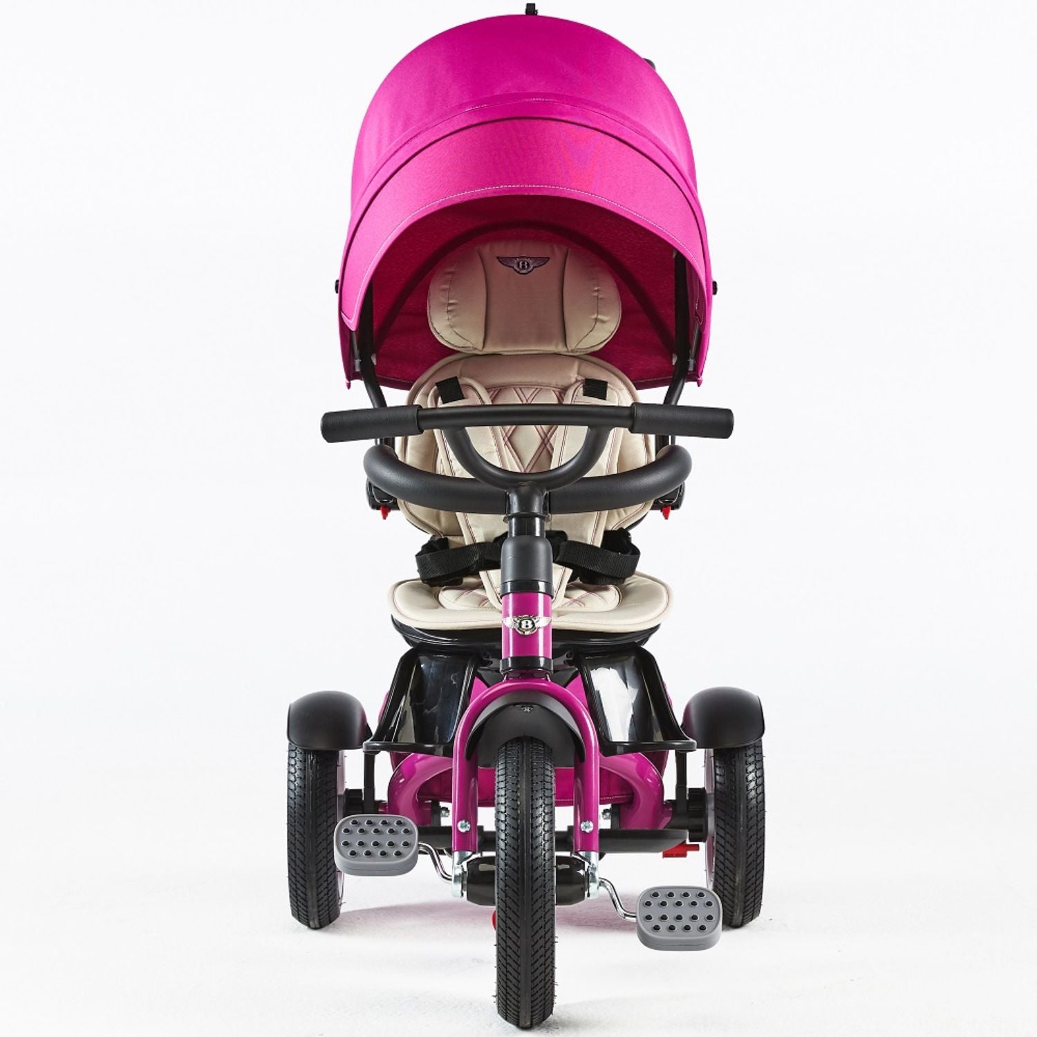 Fuchsia Pink Bentley 6 IN 1 Stroller Trike Precious Little One