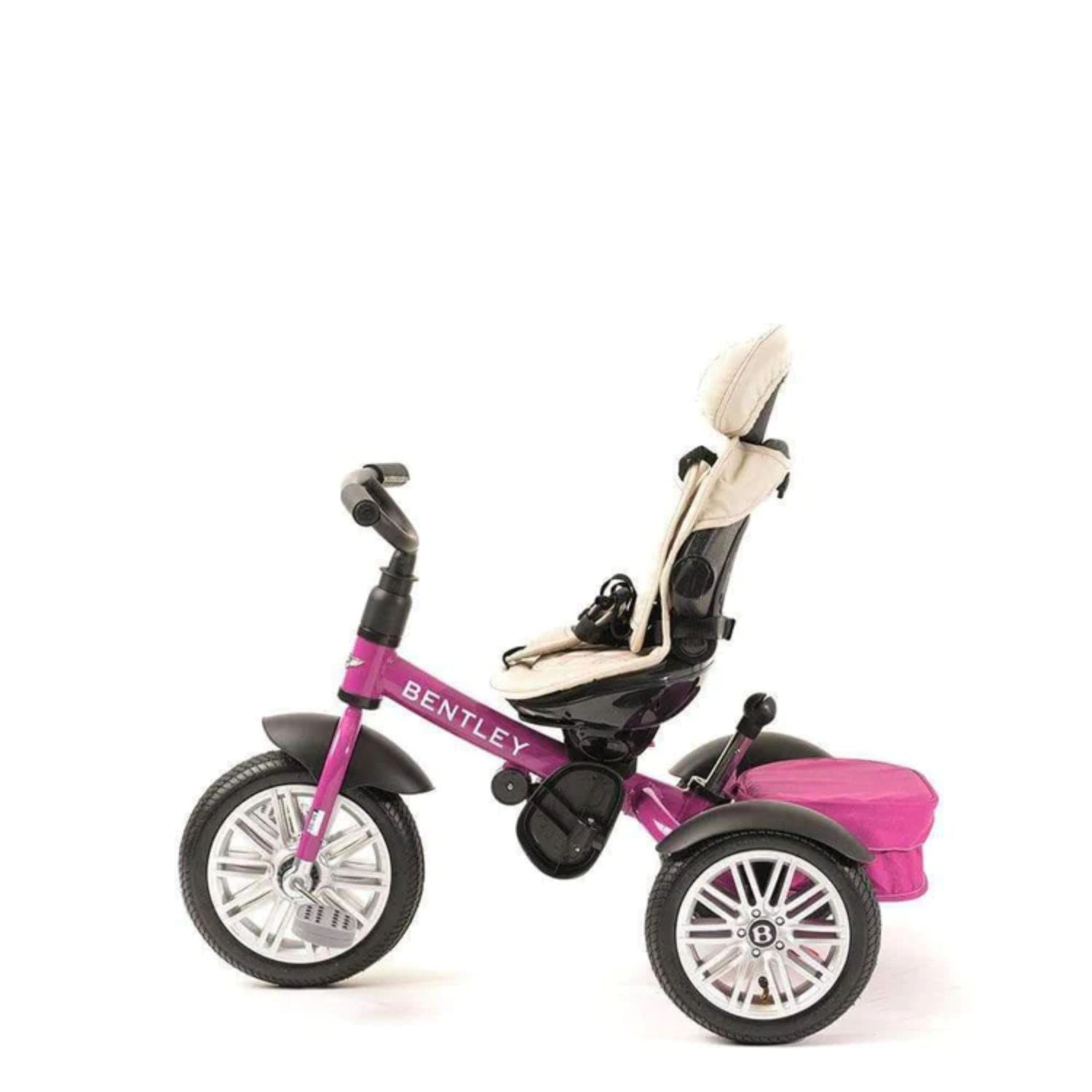 Fuchsia Pink Bentley 6 IN 1 Stroller Trike Precious Little One