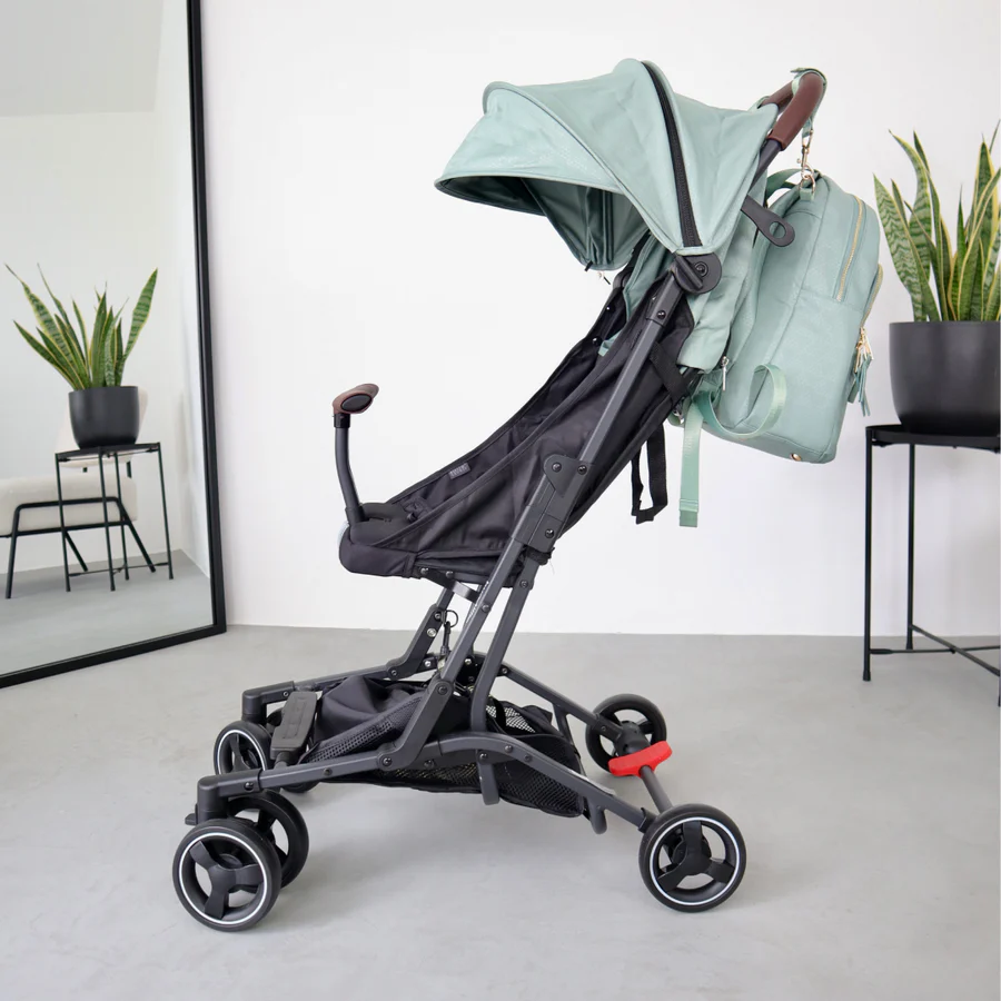 Bizzi Growin Prism Compact Stroller - Seaspray