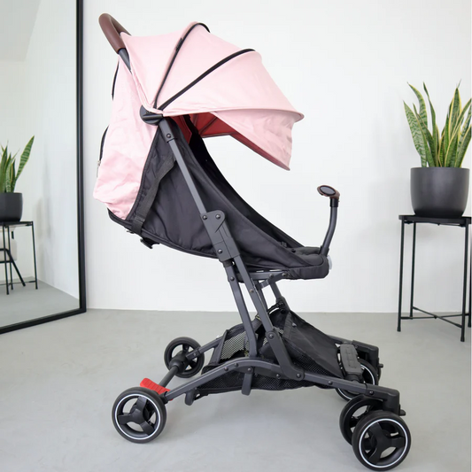 Bizzi Growin Prism Compact Stroller - Cinder Rose