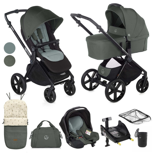 Jané Muum 4 + Koos 10P Bundle Travel Systems