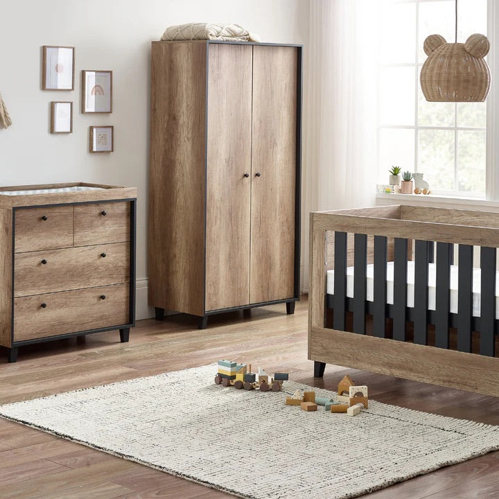 Charnwood Montana 3 Piece Nursery Set