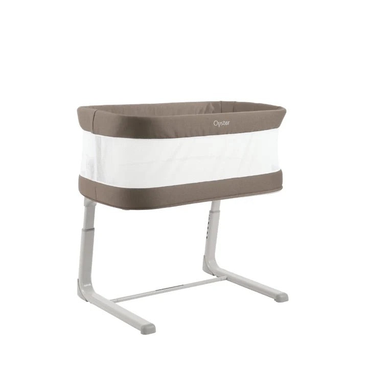 Oyster Wiggle Crib- Mink