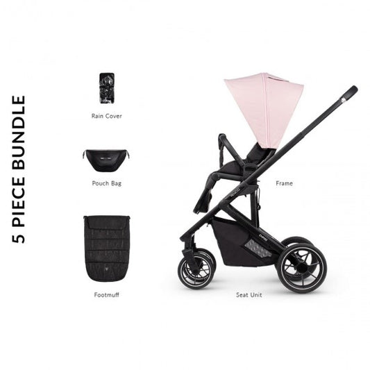 Venicci Empire - Pushchair & Accessory Pack - Silk Pink