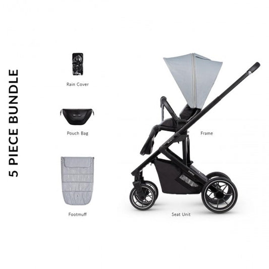 Venicci Empire - Pushchair & Accessory Pack - Urban Grey