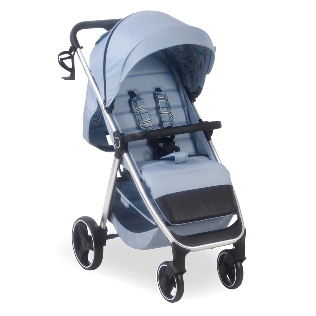 My Babiie MB160 Pushchair - Blue Plaid